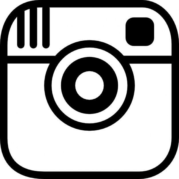 Instagram Photo Camera Logo Outline 318 Capital Deck And Fence
